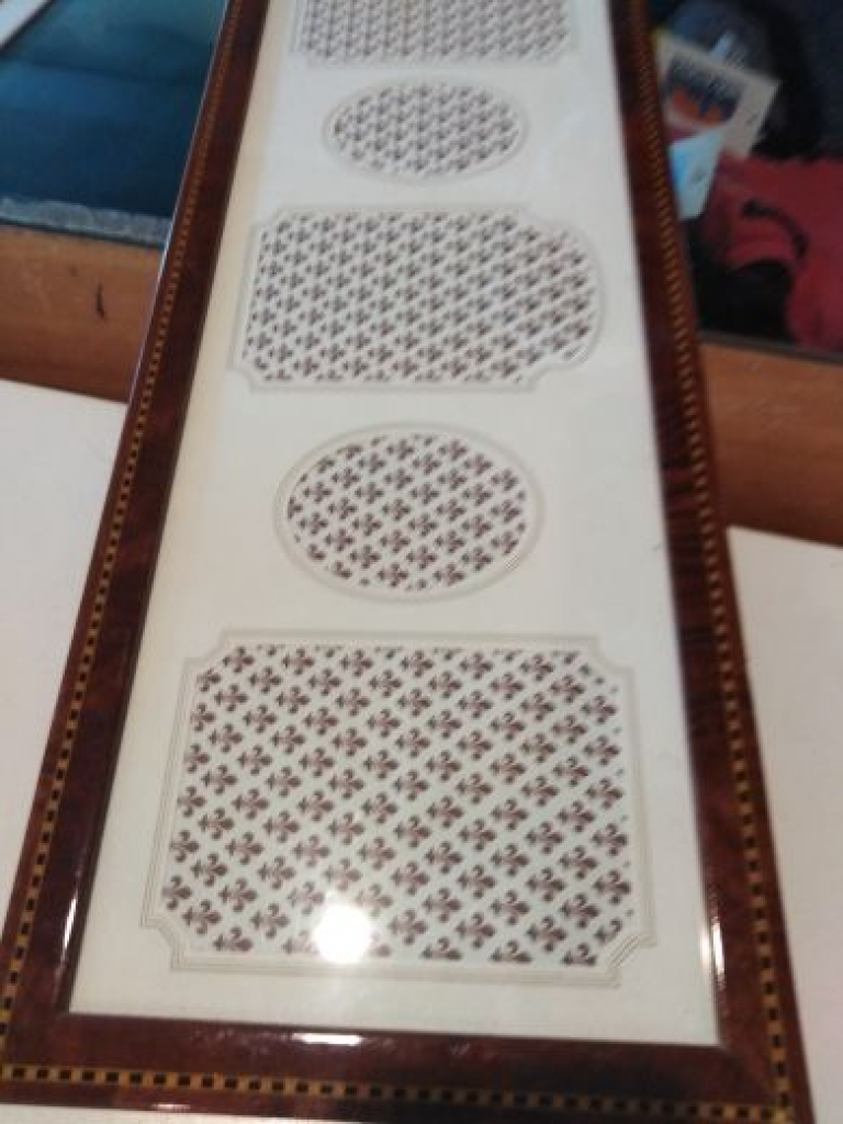 Mercatopoli Quadro Porta Fotografie 20x53