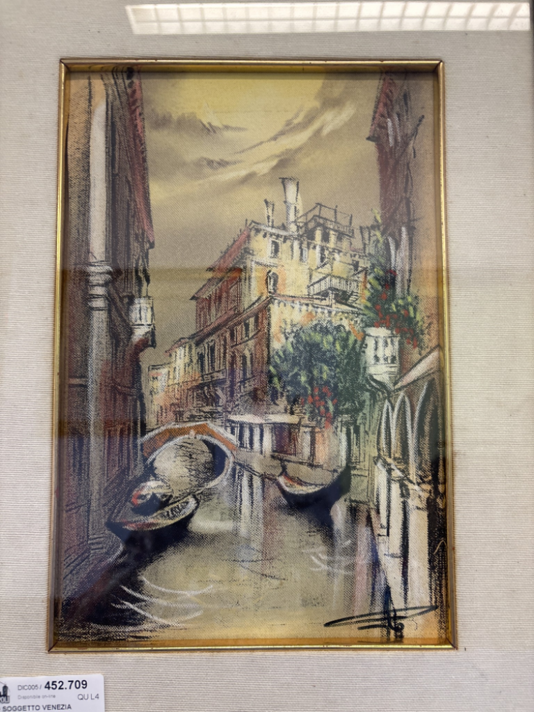 Mercatopoli Quadro Soggetto Venezia