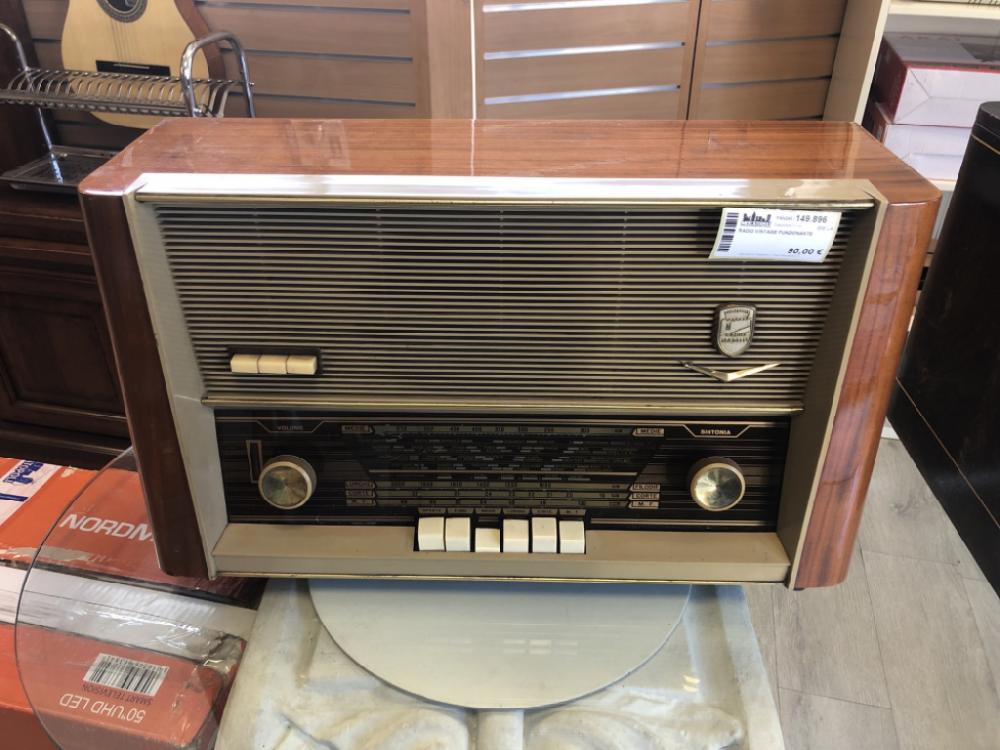 Mercatopoli Radio Vintage Funzionante