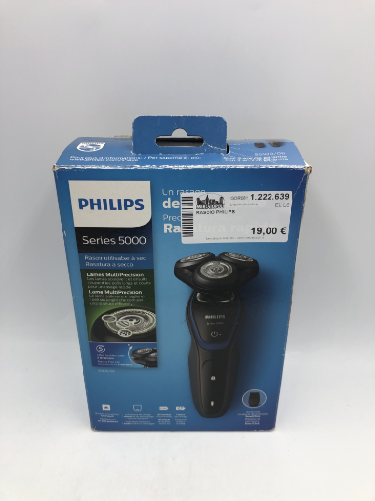 Mercatopoli Rasoio Philips