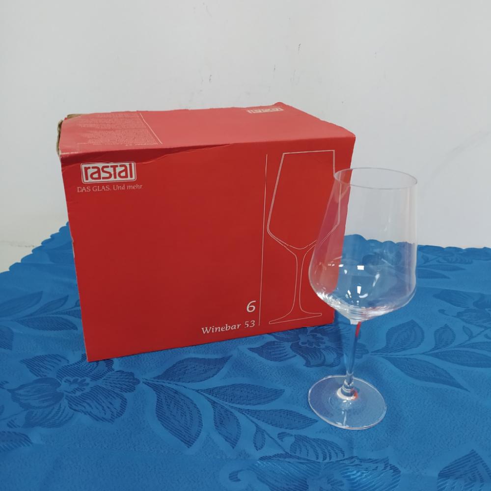 Mercatopoli Rastal Calici 23cm (6 pezzi)