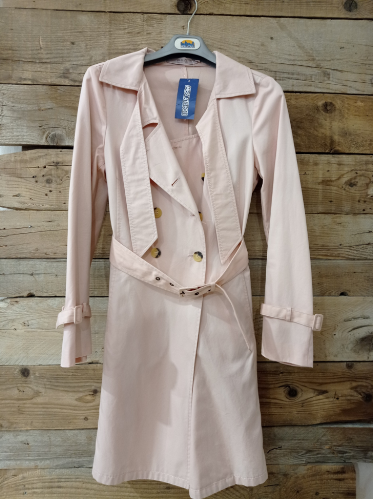 Mercatopoli Red Valentino Trench Rosa Tg 42