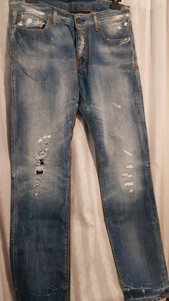 Mercatopoli Reign Pantaloni Jeans Uomo Tg 46/48