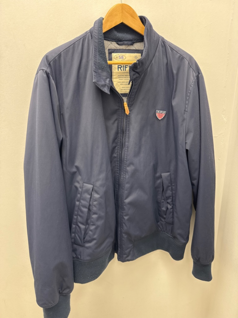 Mercatopoli Rifle Giubino Blu Uomo 58