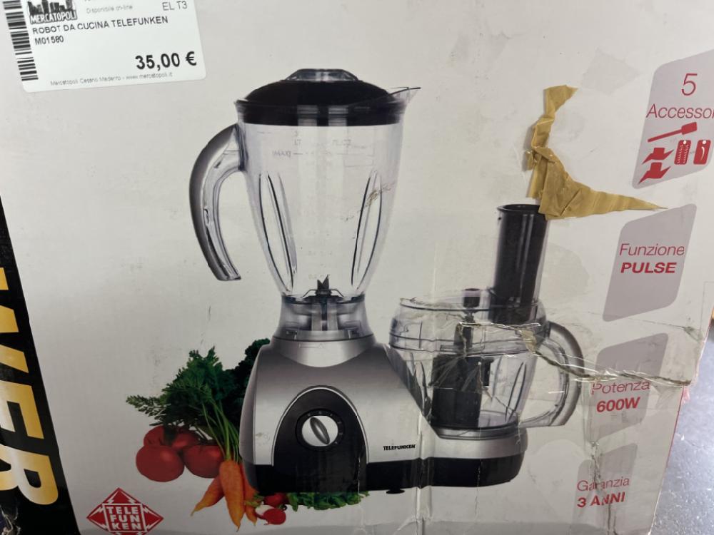 Mercatopoli ROBOT DA CUCINA TELEFUNKEN M01580