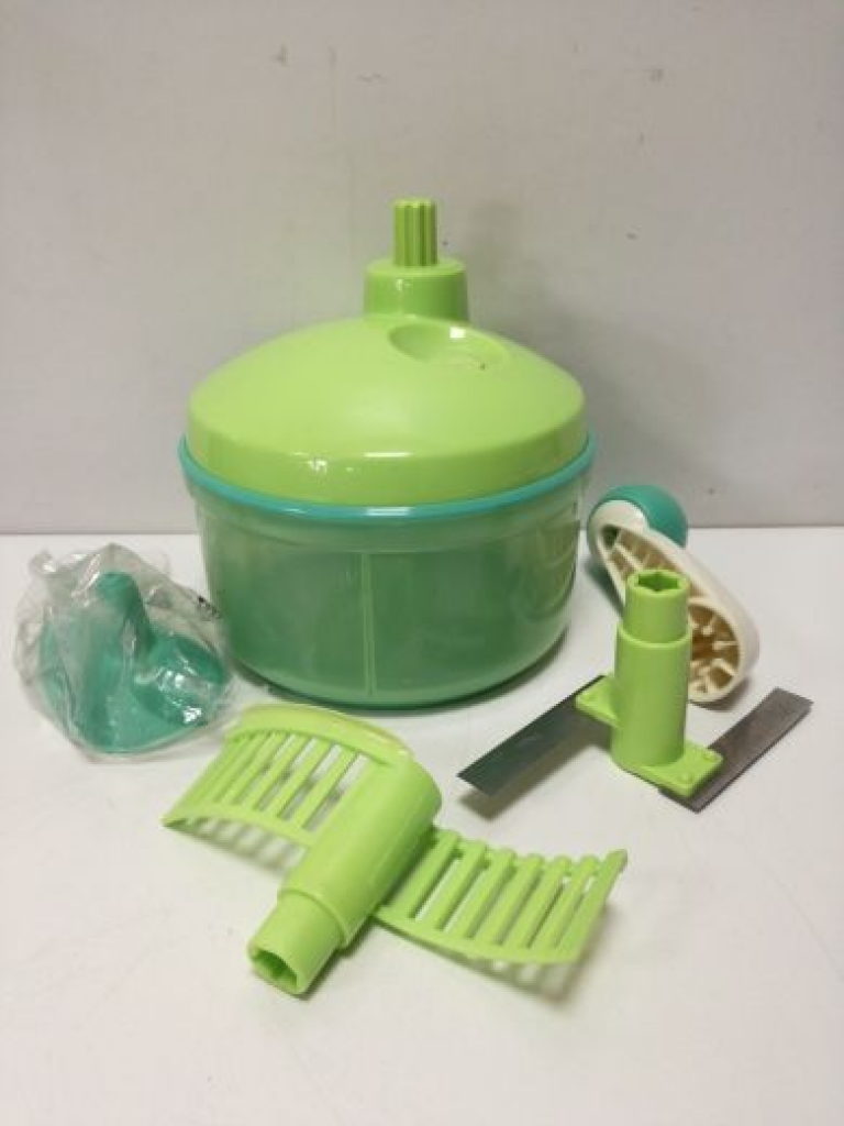 Mercatopoli Robot Manuale Tupperware