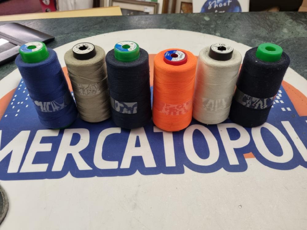 Mercatopoli Rocchetto Filo Da Cucito