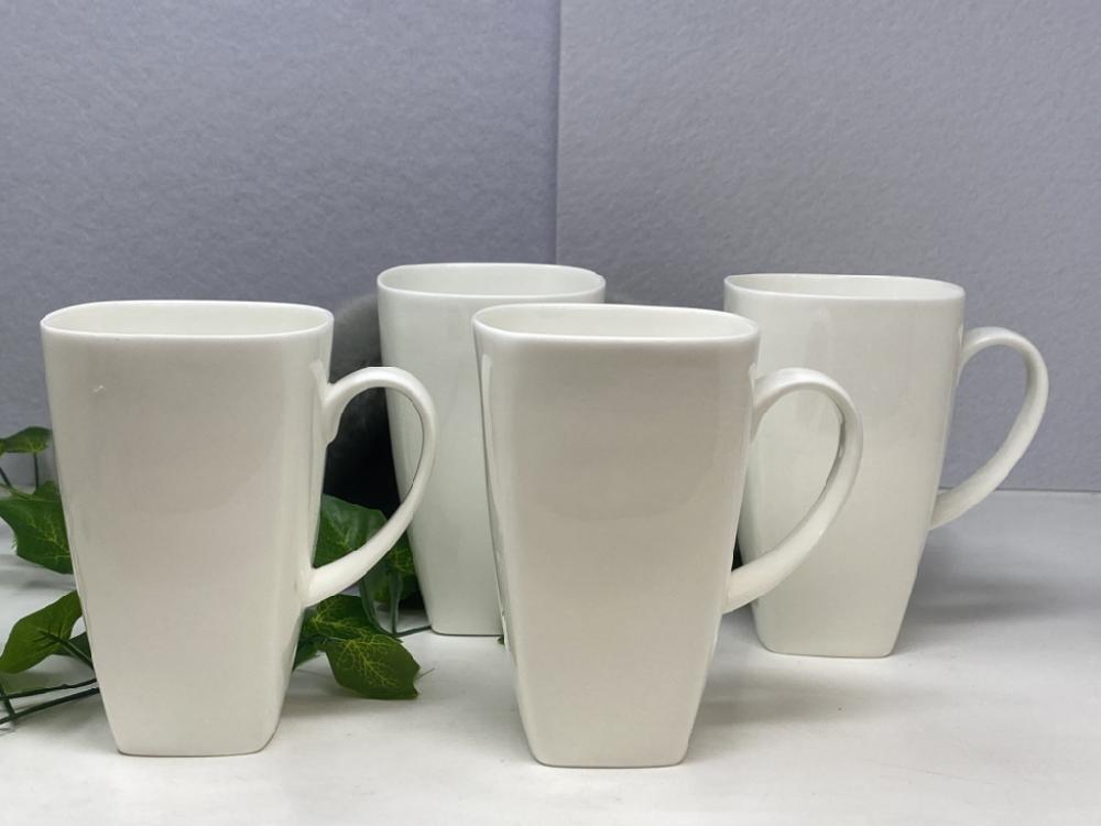 Mercatopoli ROSENTHAL Mug In Porcellana 4 Pezzi