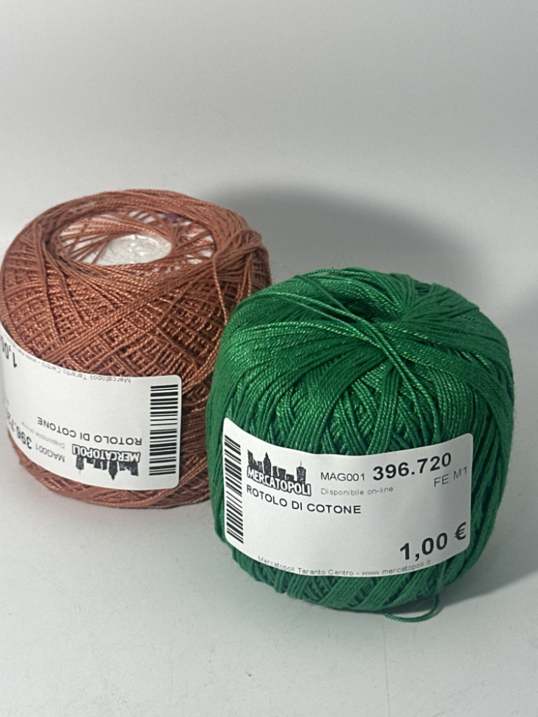 Mercatopoli Rotolo Di Cotone