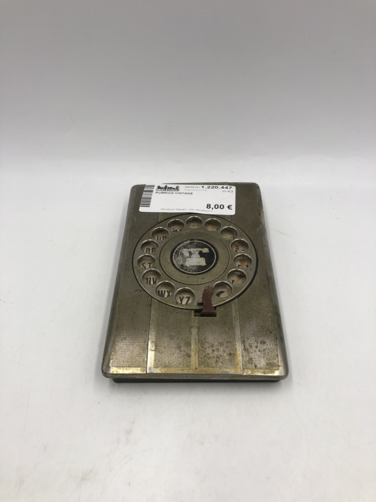 Mercatopoli Rubrica Vintage