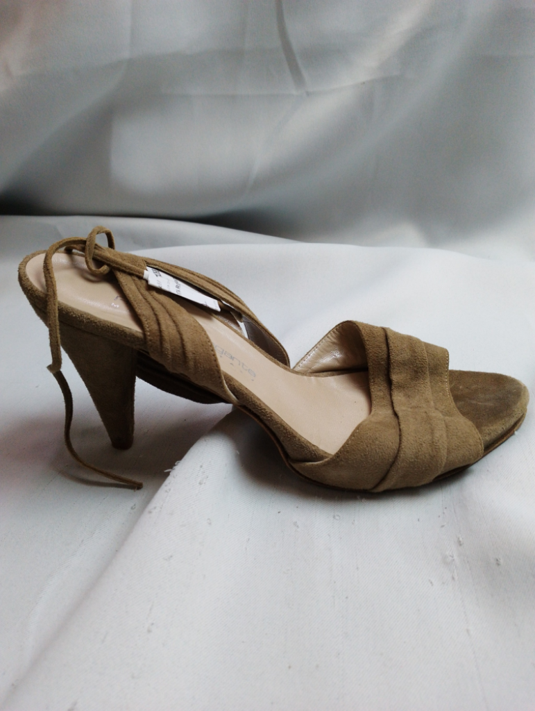 Mercatopoli Sandalo Roberta Rogante Camoscio N 40