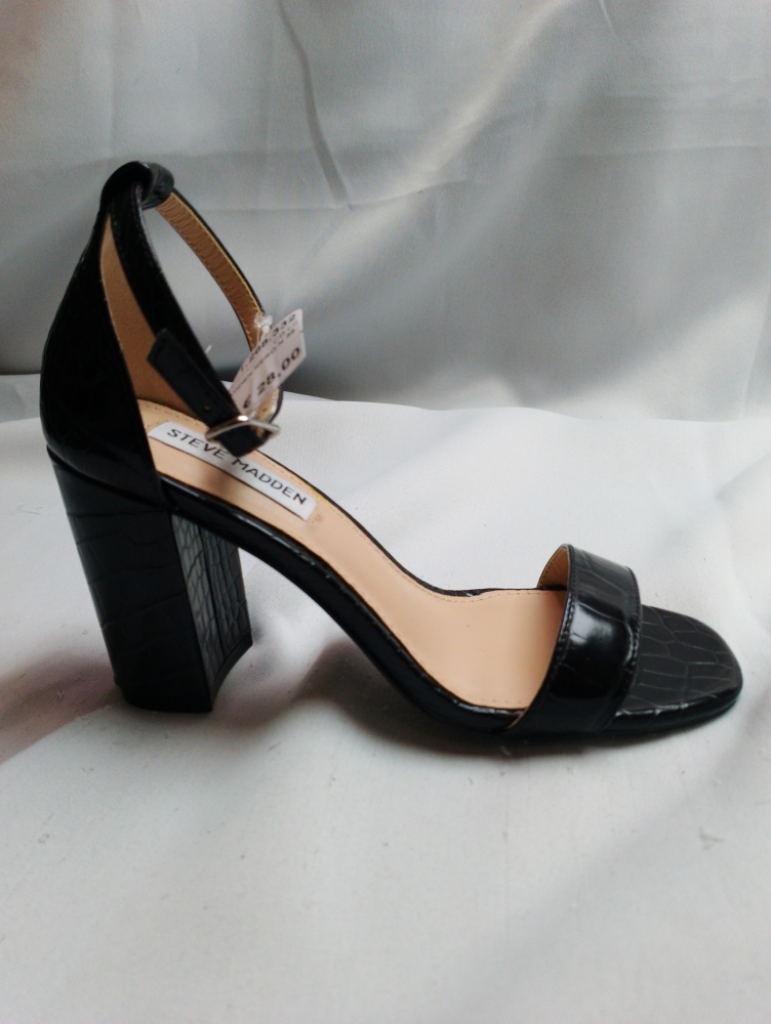 Mercatopoli Sandalo Steve Madden Nero N 36