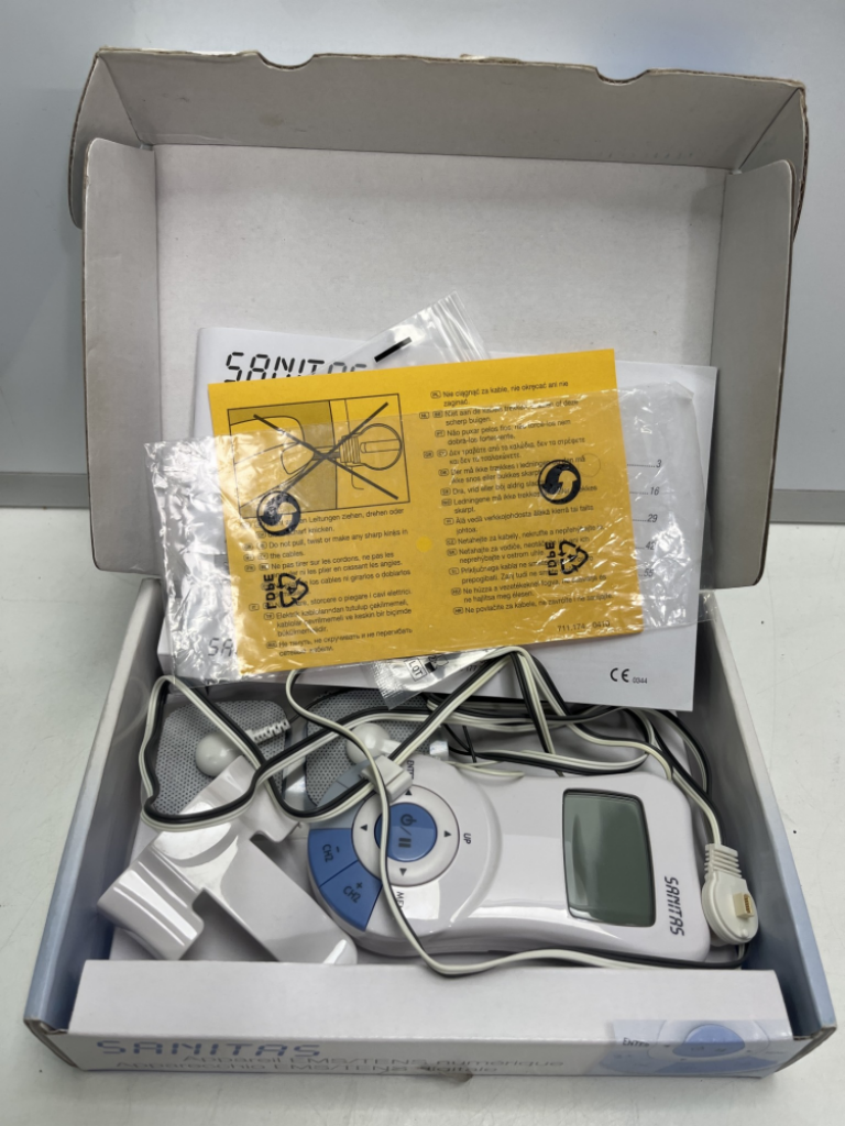 Mercatopoli SANITAS SEM 40 ELEKTROSTIMULATOR TENS