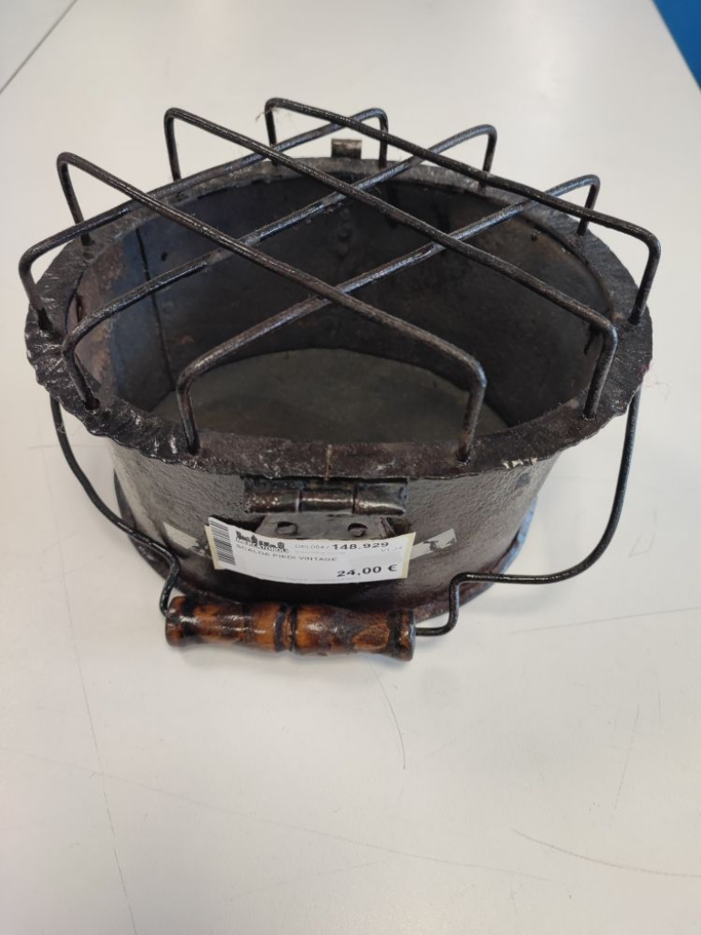 Mercatopoli Scalda Piedi Vintage