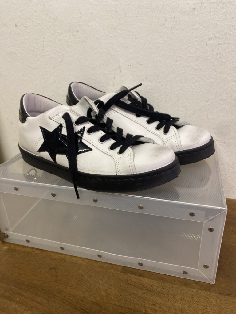 Mercatopoli Scarpa Bianca Nr. 36 2 Star