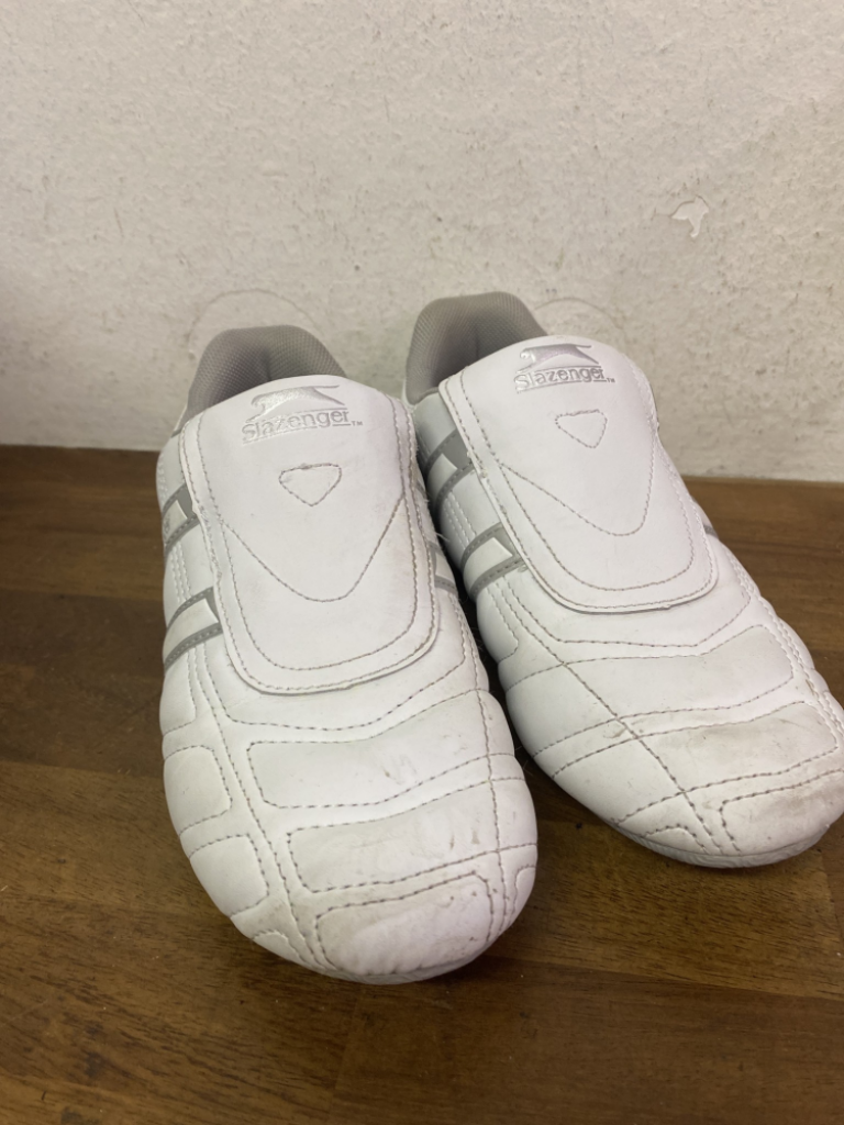 Mercatopoli Scarpa Biancanr. 36 Slazenger