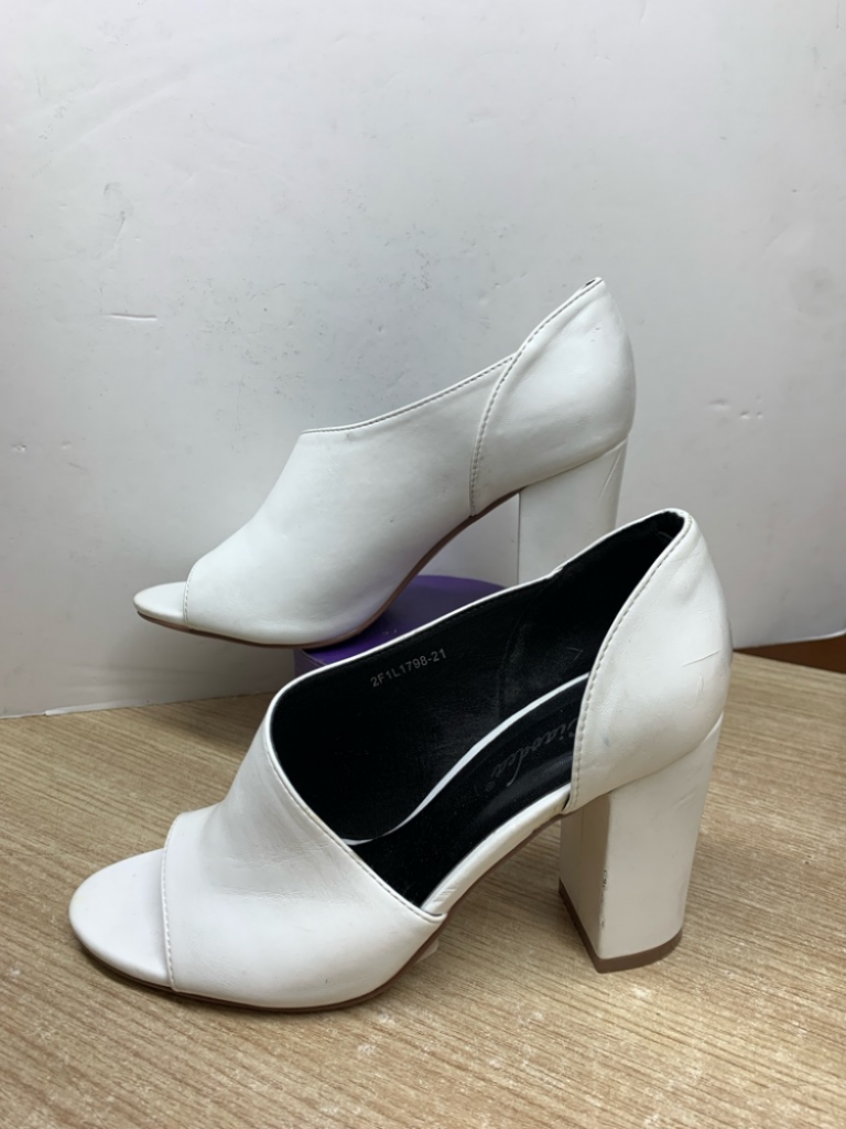 Mercatopoli SCARPE BIANCHE SPUNTATE CIAODEA 39 E