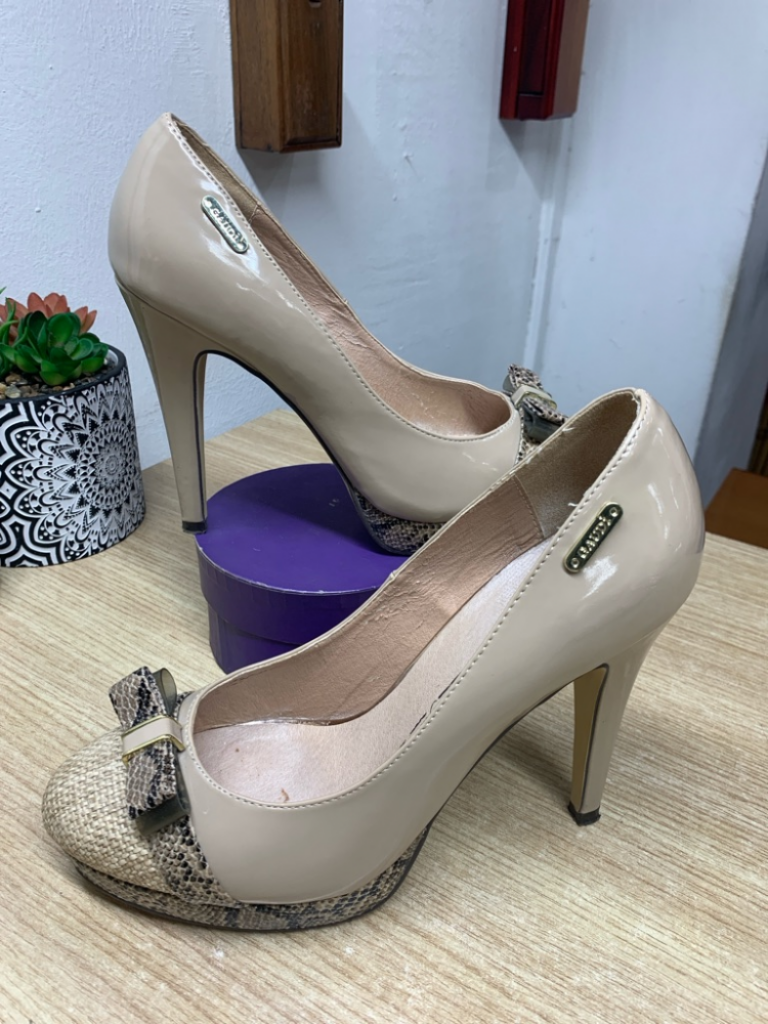 Mercatopoli SCARPE ROSA CIPRIA GAUDì 39 E