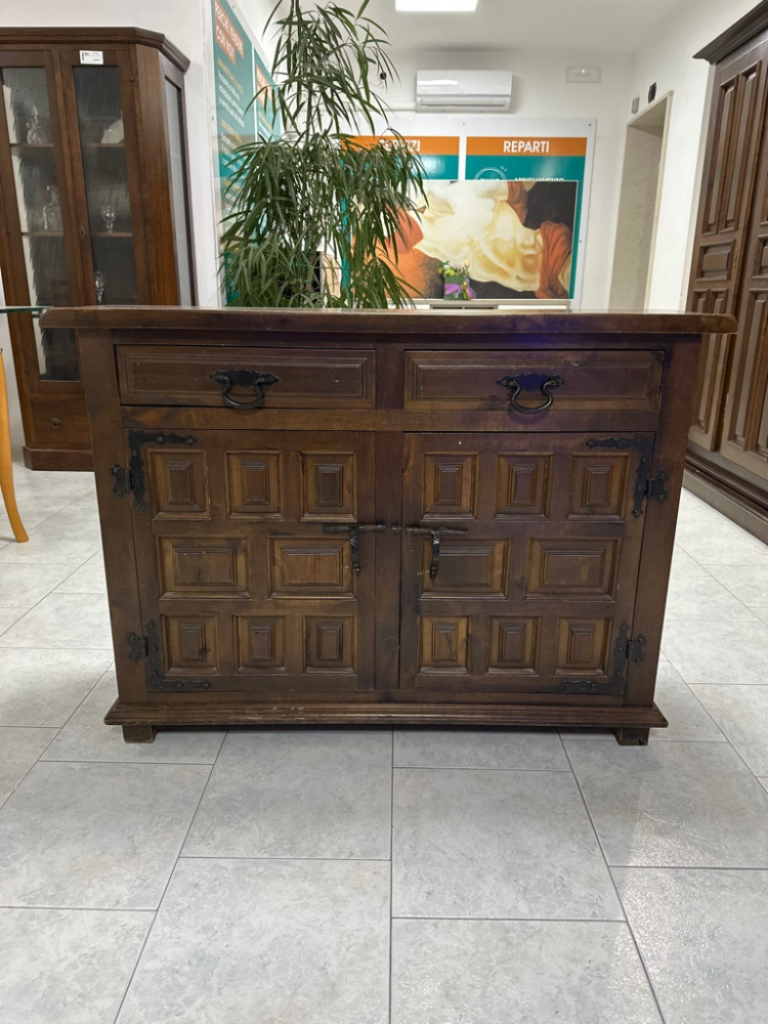 Mercatopoli Scarpiera Legno L110 H80 P34