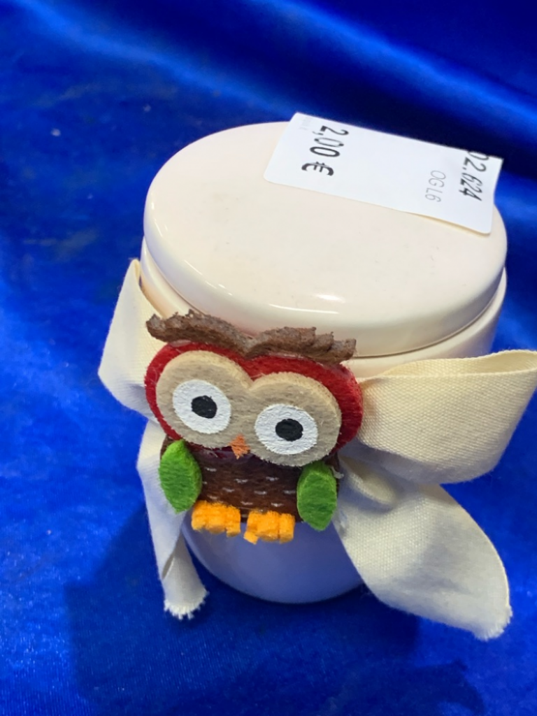 Mercatopoli SCATOLINA CER GUFO