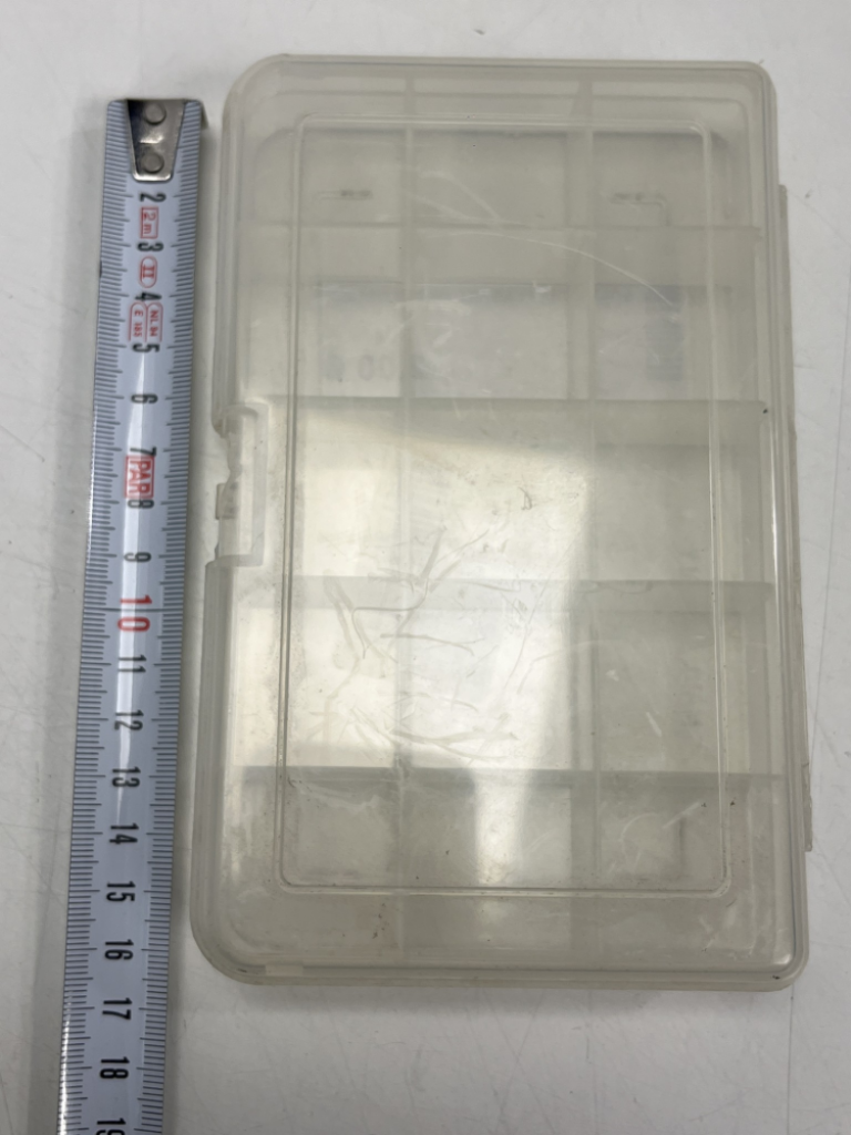 Mercatopoli Scatolina Plastica Oggettistica