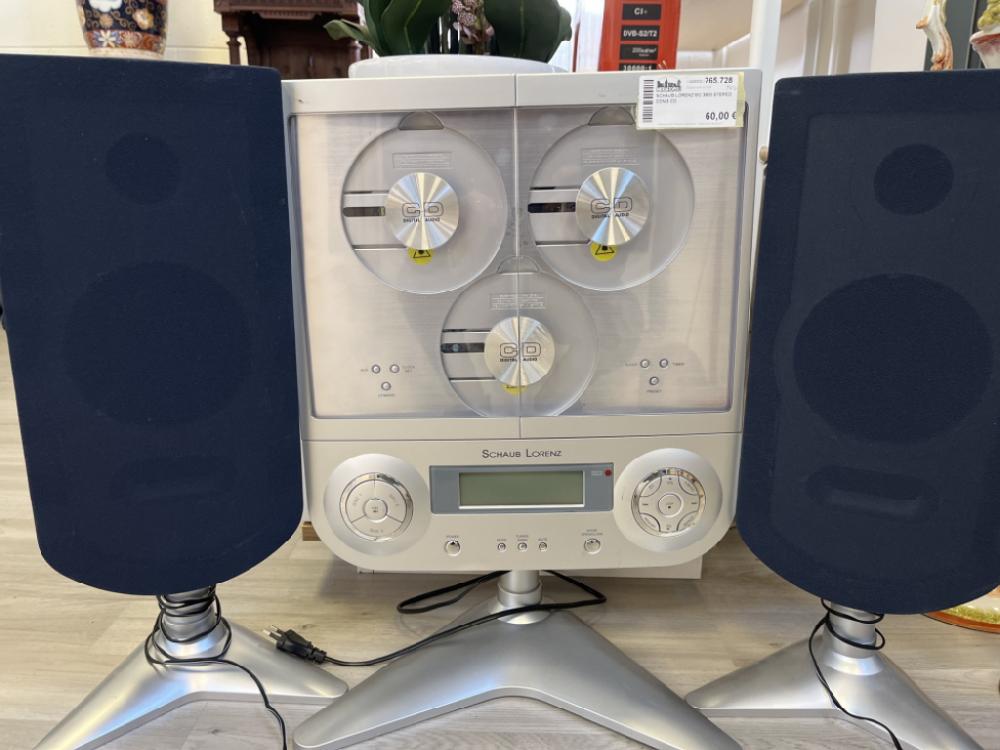 Mercatopoli Schaub Lorenz Mc 3800 Stereo Con 3 Cd