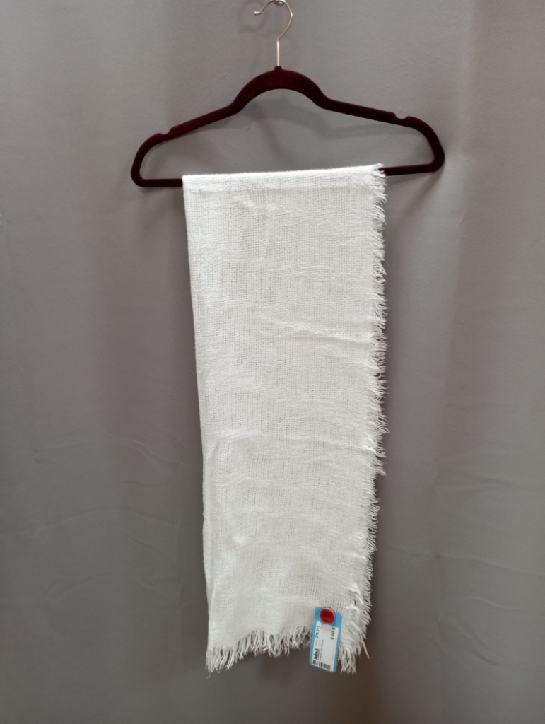 Mercatopoli SCIARPA OVS BIANCA