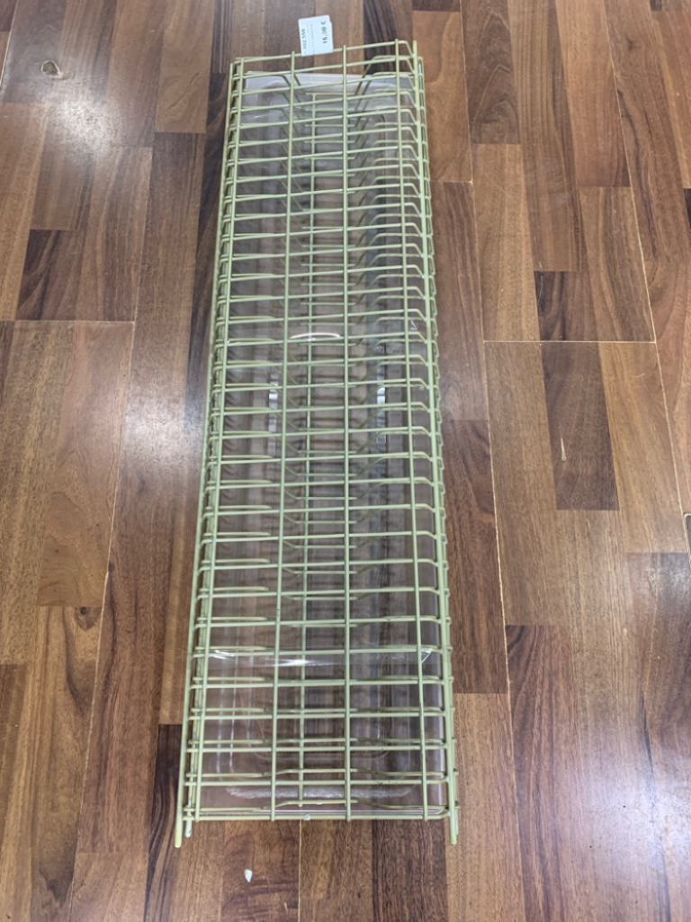 Mercatopoli SCOLAPIATTI METALLO PZ.3 80X23 W