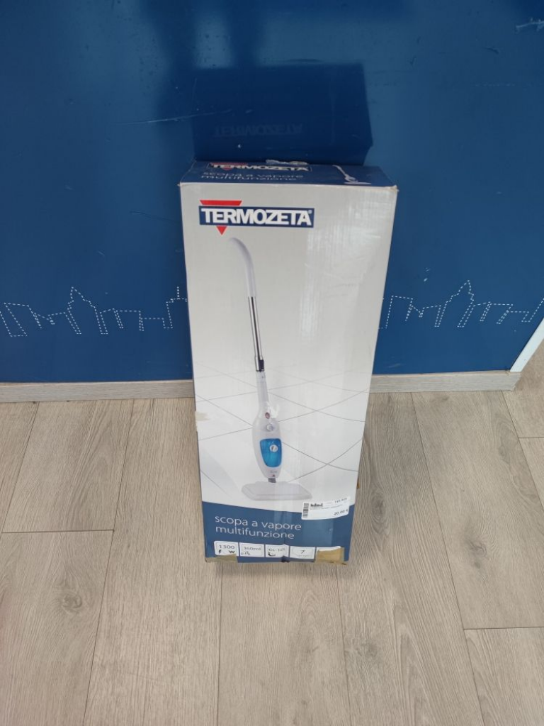 Mercatopoli Scopa A Vapore Termozeta
