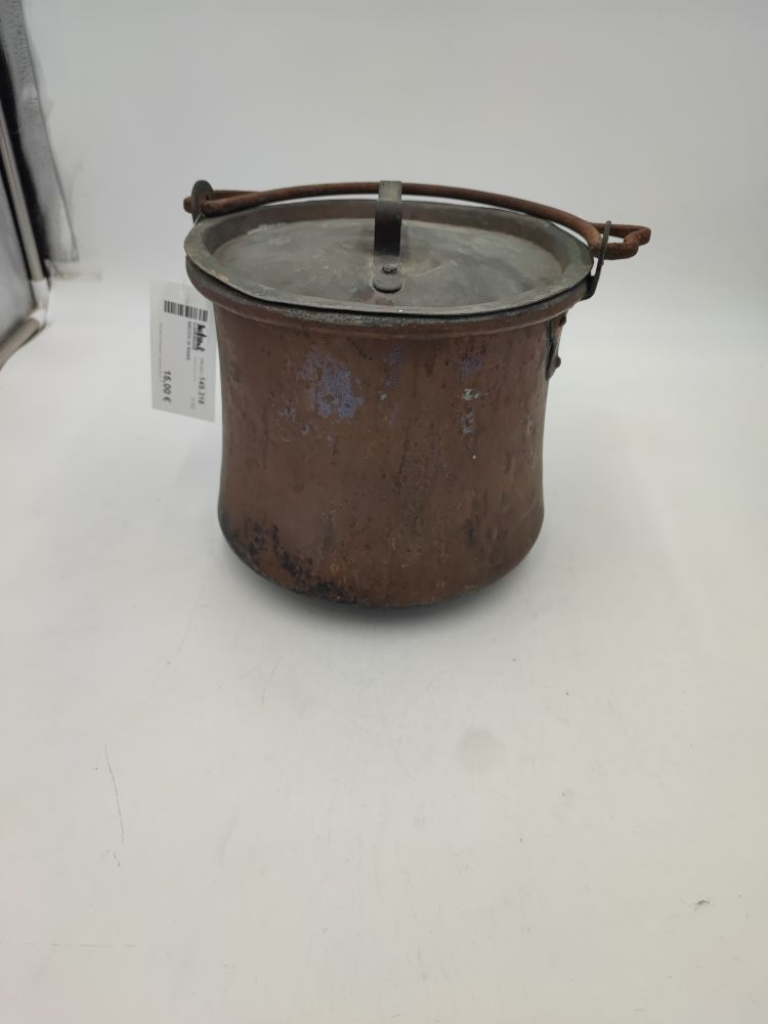 Mercatopoli SECCHI IN RAME