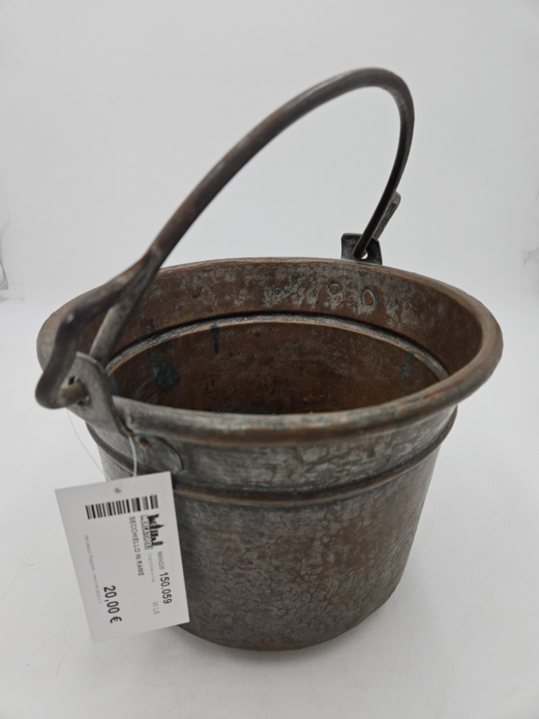 Mercatopoli Secchiello In Rame