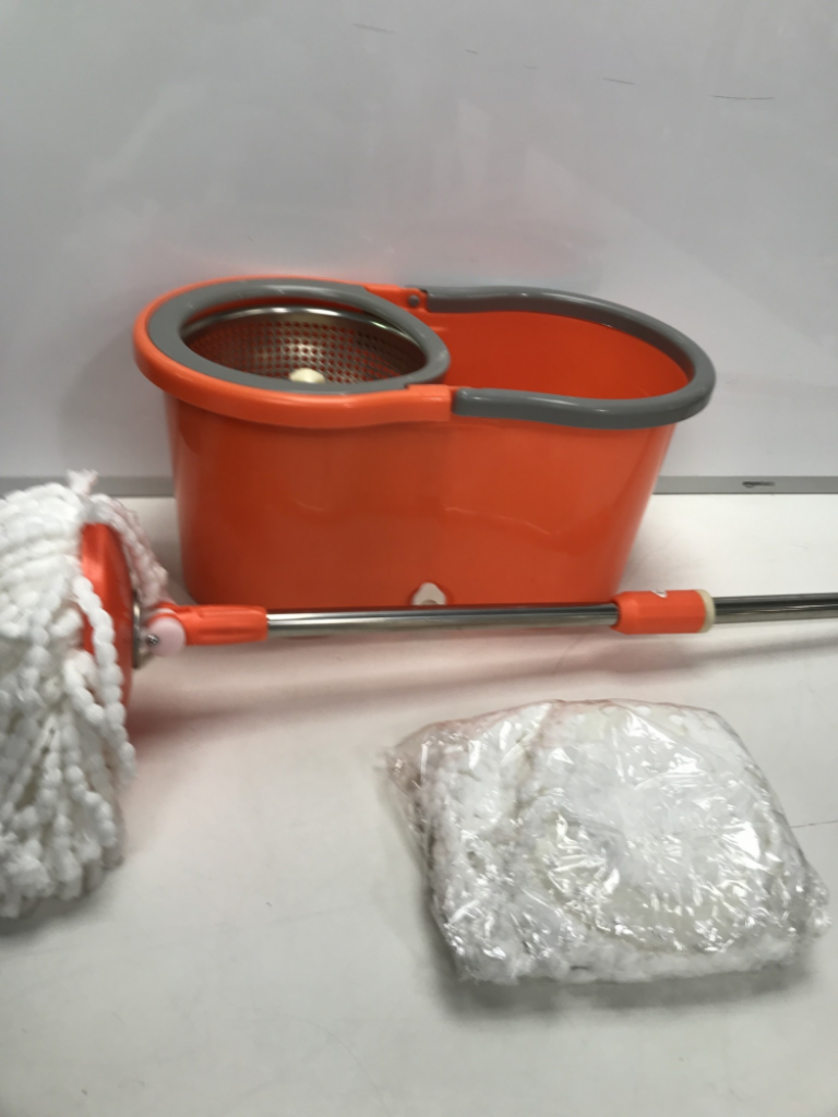 Mercatopoli Secchio Mocio Rotante Mop Doppio Drive