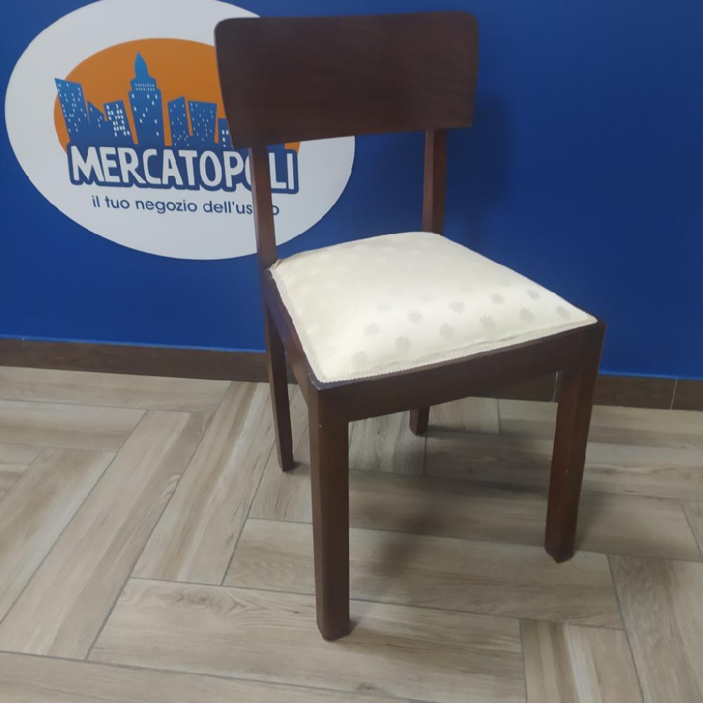 Mercatopoli Sedia Classica Altezza Seduta 45cm