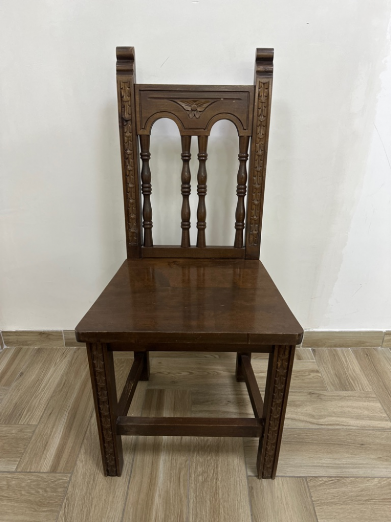 Mercatopoli Sedia Legno Massello