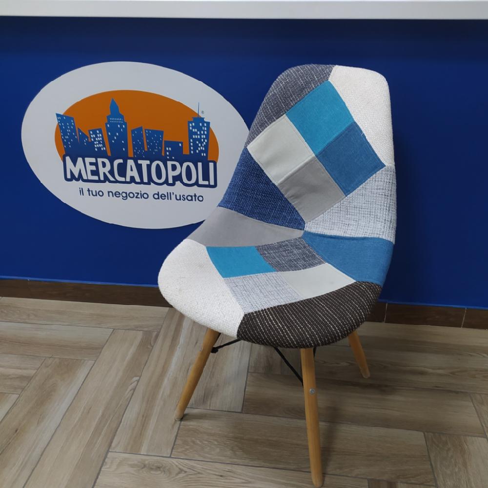 Mercatopoli Sedia Patchwork