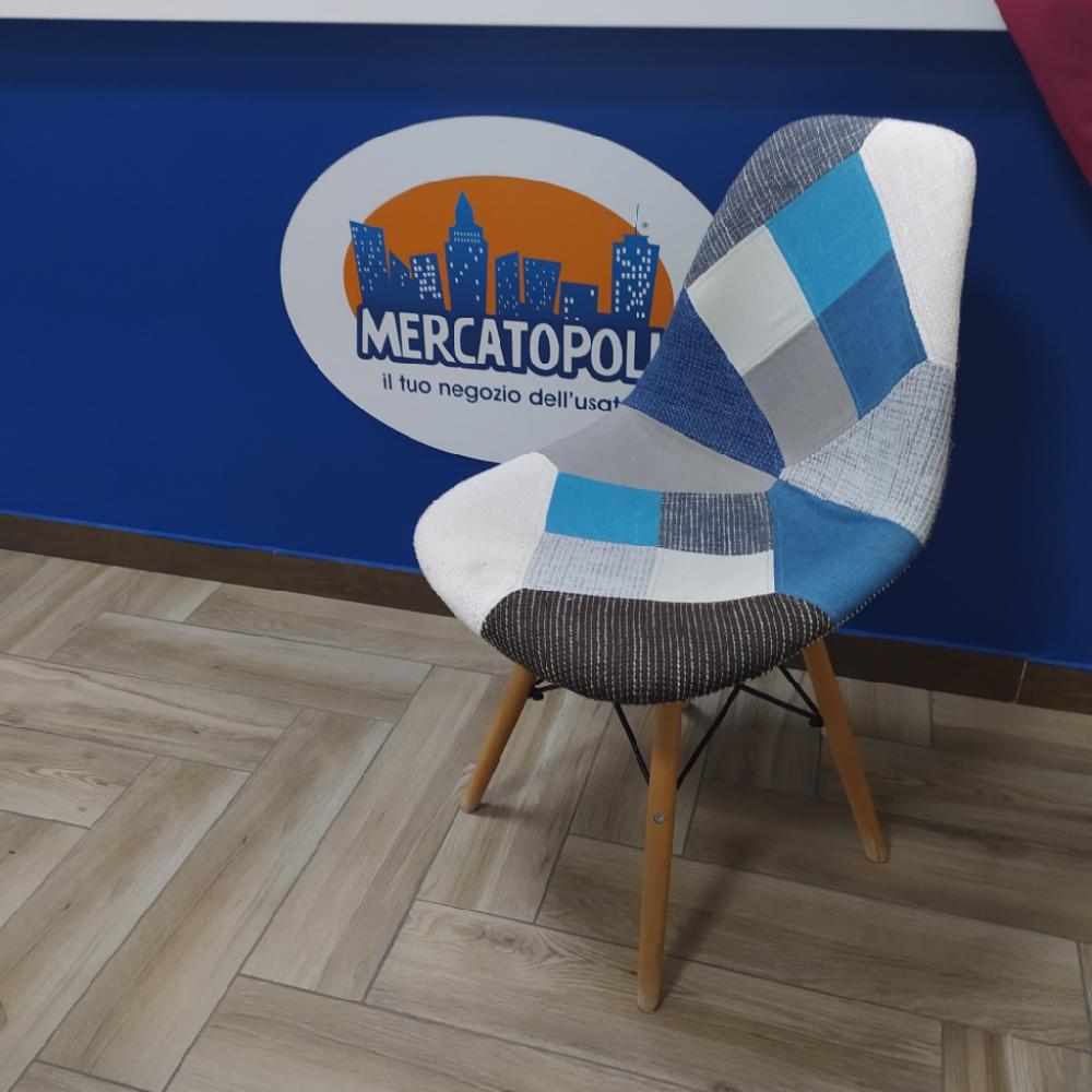 Mercatopoli Sedia Patchwork