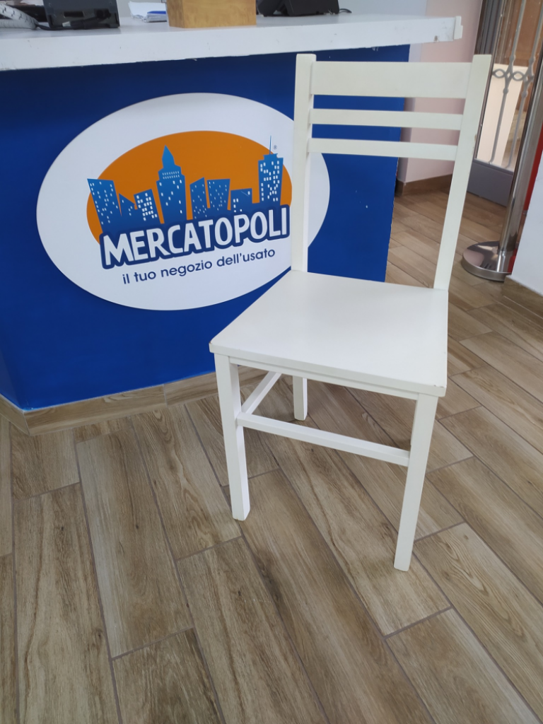 Mercatopoli Sedia Seduta Legno