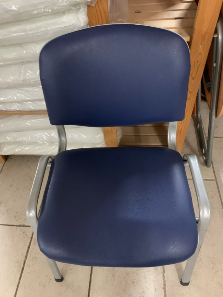 Mercatopoli Sedia Ufficio Blu