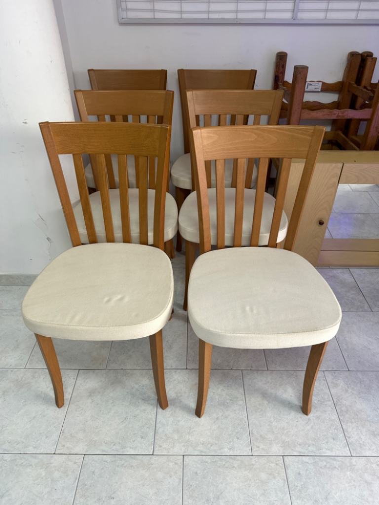 Mercatopoli Sedie Seduta Imbottita (6 pezzi)