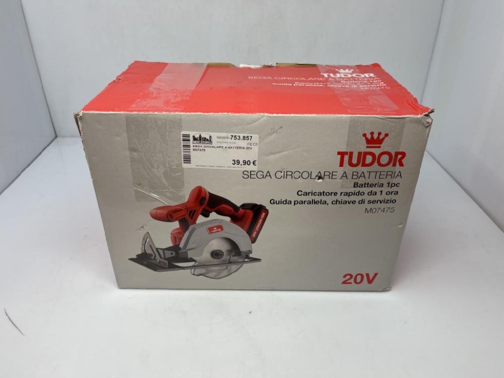 Mercatopoli SEGA CIRCOLARE A BATTERIA 20V M07475