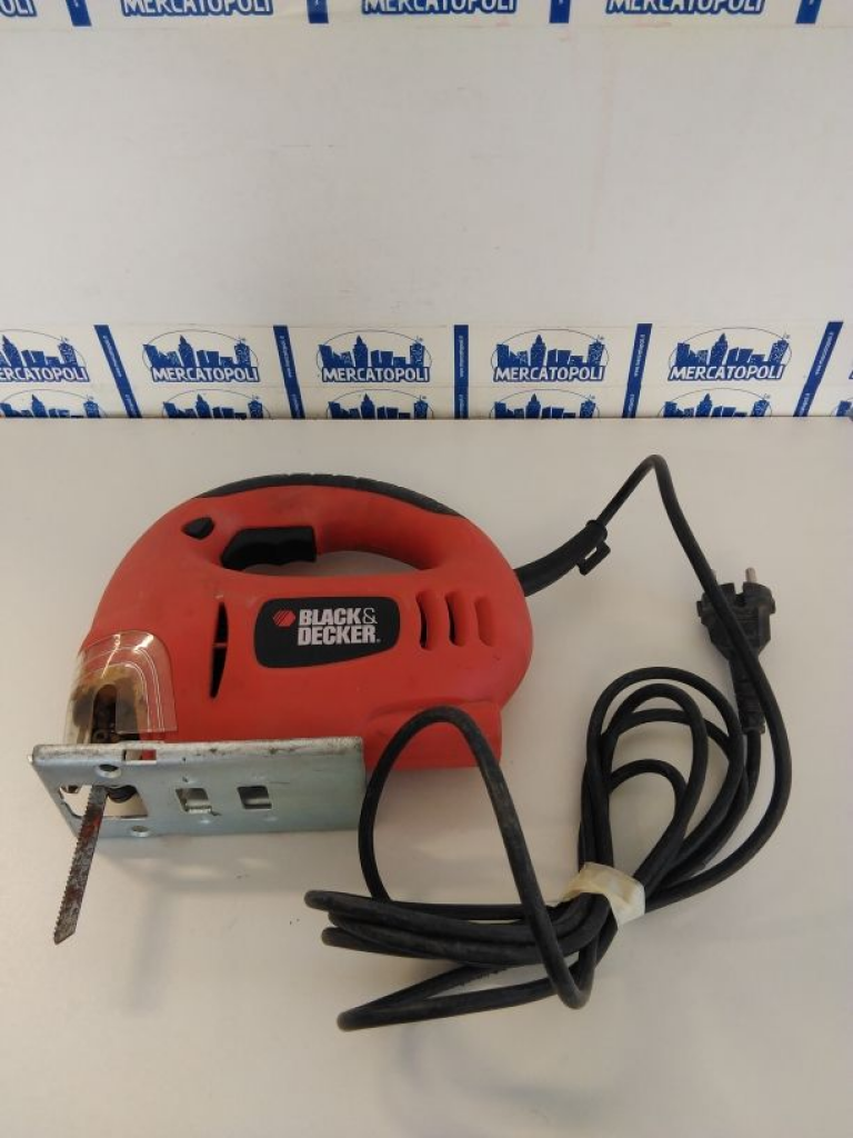 Mercatopoli Seghetto Alternativo Black E Decker