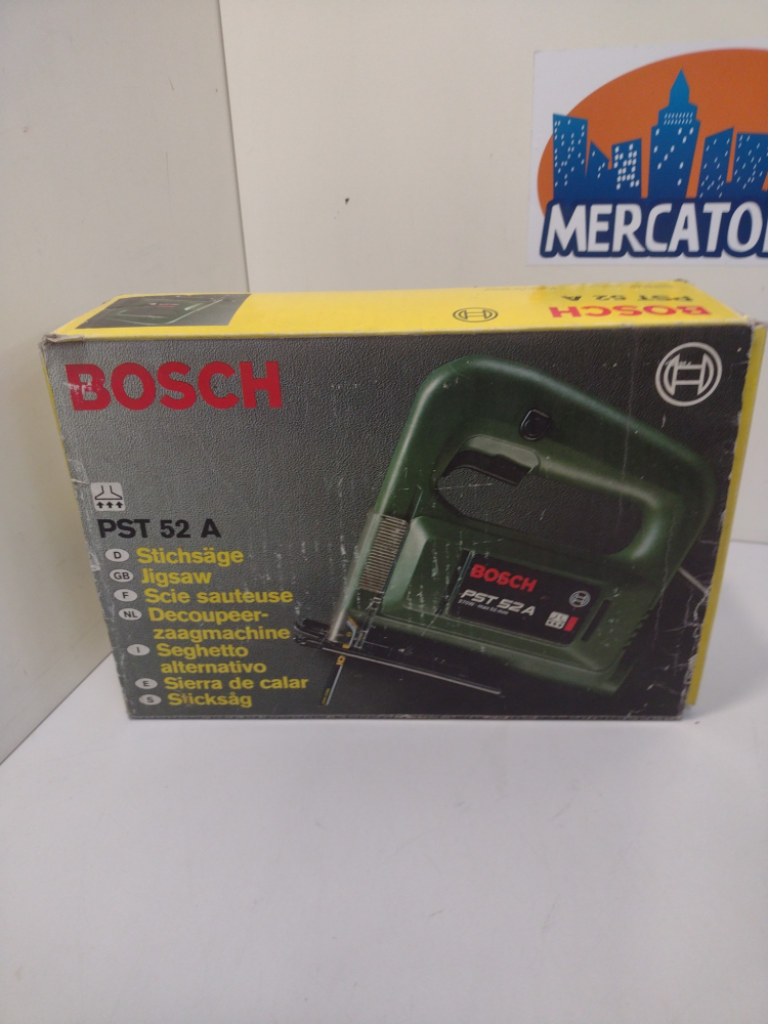 Mercatopoli Seghetto Alternativo Bosch PST 52A