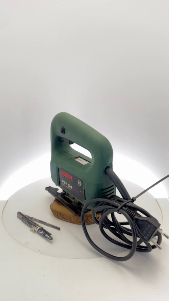 Mercatopoli Seghetto Pst54 Bosch Con Lame Ricambio