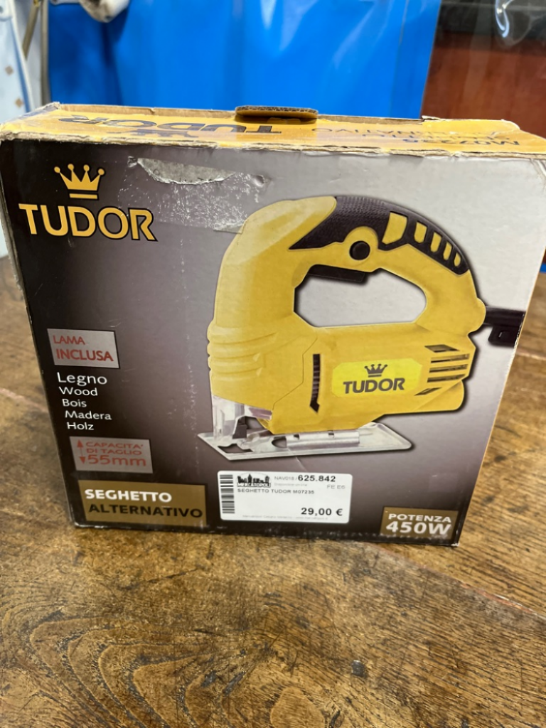 Mercatopoli Seghetto Tudor M07235
