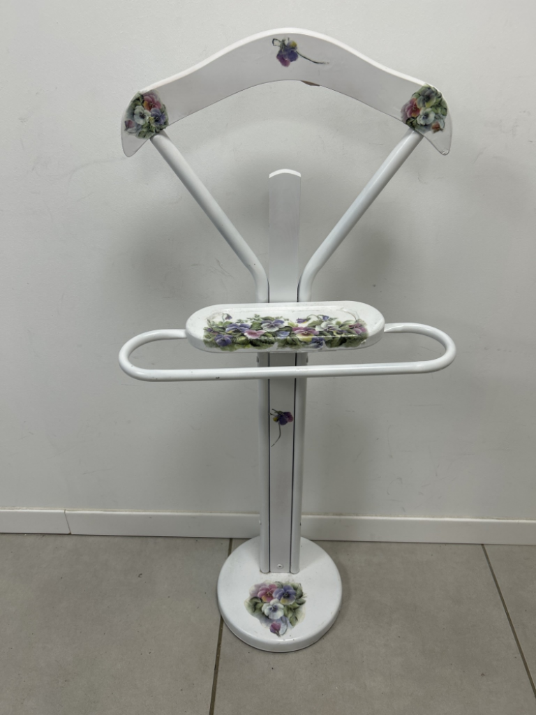 Mercatopoli Servo Muto Bianco Fiori