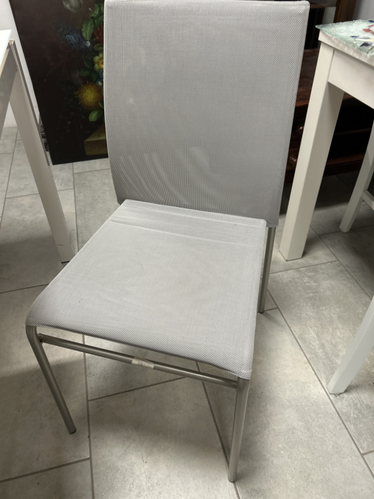 Mercatopoli Set 4 Sedie Grige