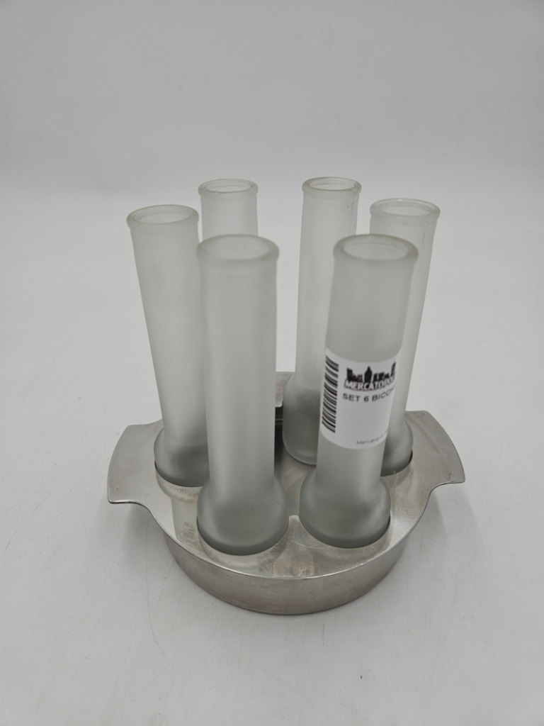 Mercatopoli Set 6 Bicchierini Limoncello