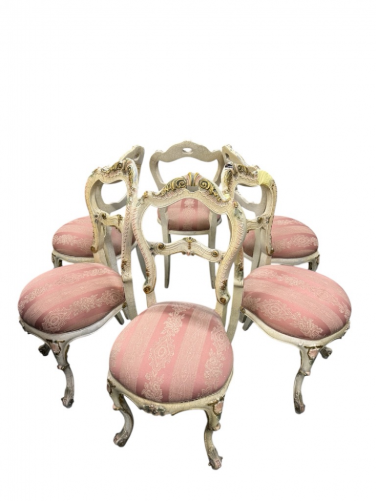 Mercatopoli Set 6 Sedie