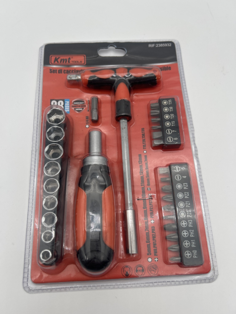 Mercatopoli SET CACCIAVITI A CRICCHETTO