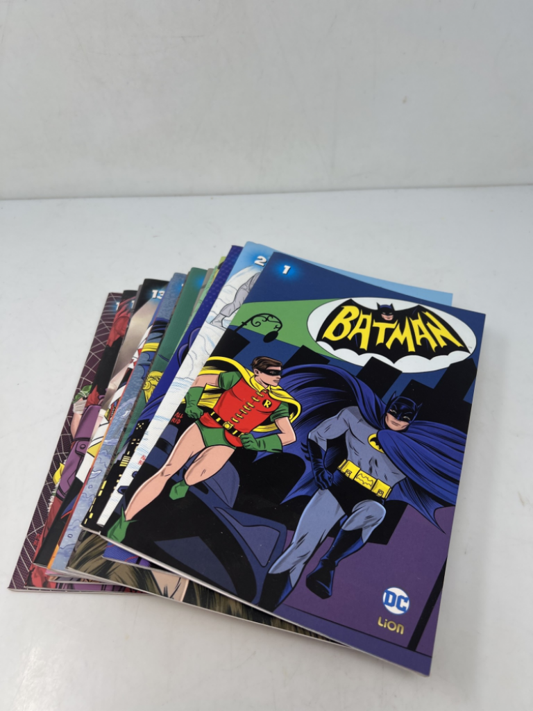 Mercatopoli set fumetti batman dc lion 16 volumi